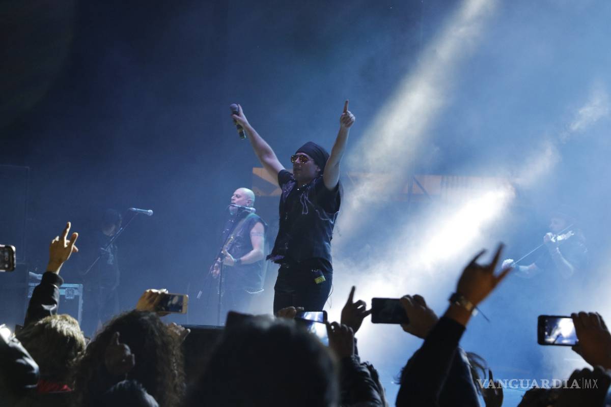 $!Mägo de Oz arma su ‘fiesta pagana’ en nuestra ciudad