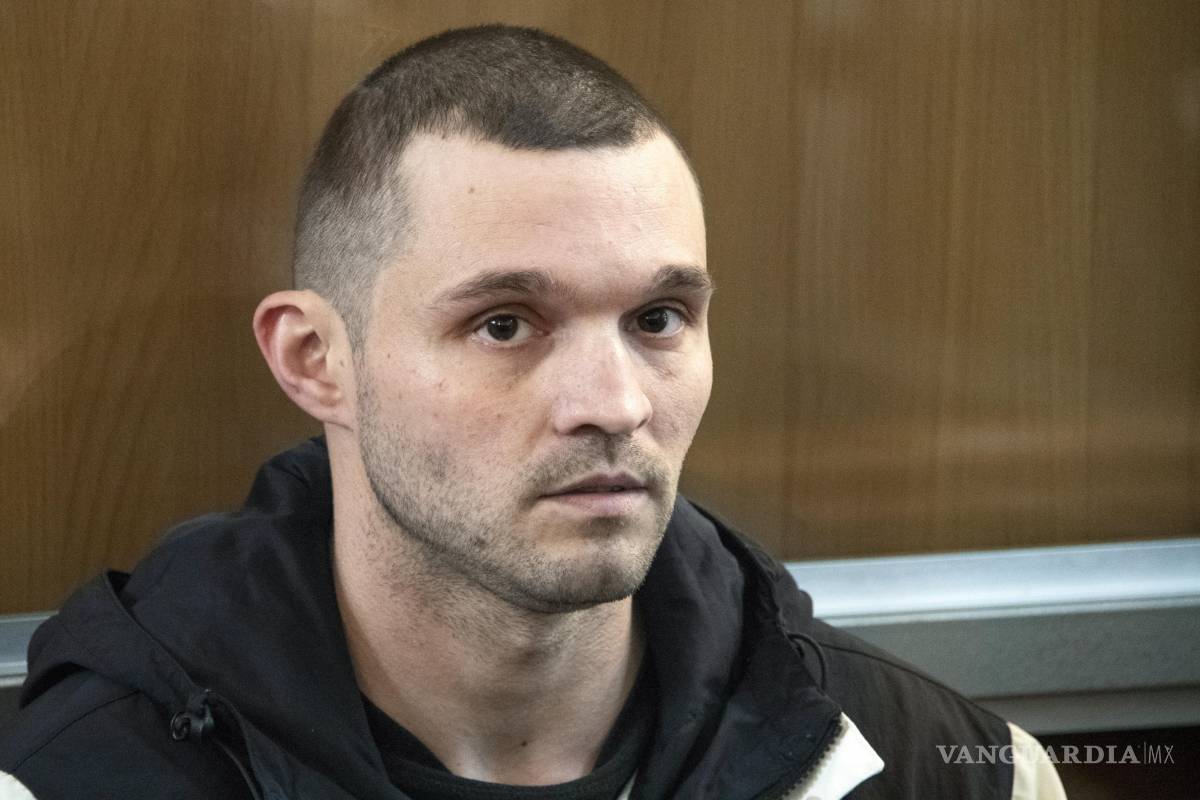 $!Gordon Black fue condenado en junio de 2024 en Vladivostok por robar y amenazar a su novia, y fue sentenciado a tres años y nueve meses de prisión.