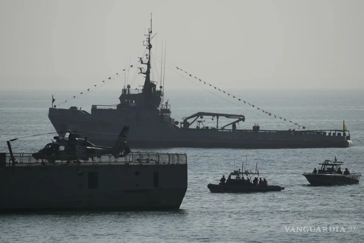 $!Personal militar participa en un ejercicio militar multinacional patrocinado por Estados Unidos en Ciudad de Panamá, el jueves 13 de agosto de 2026.