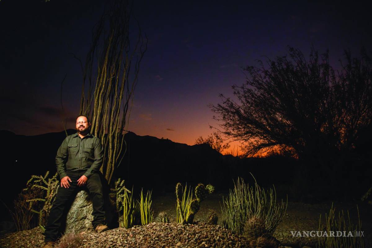 Jorge Aguirre Joya: Por el rescate de las plantas del semidesierto