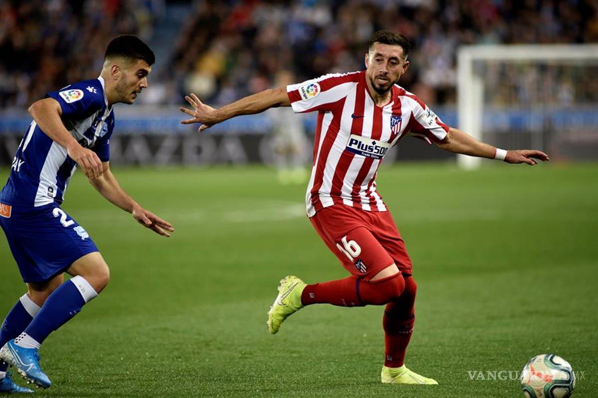Con Herrera como titular, Atlético de Madrid empata ante el Alavés