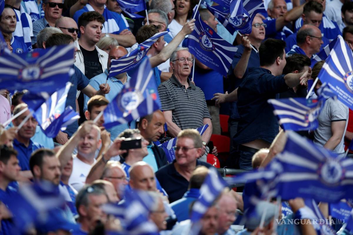 $!Reparten sólo 6 mil entradas para el Arsenal y el Chelsea en un estadio con capacidad de casi 69 mil espectadores