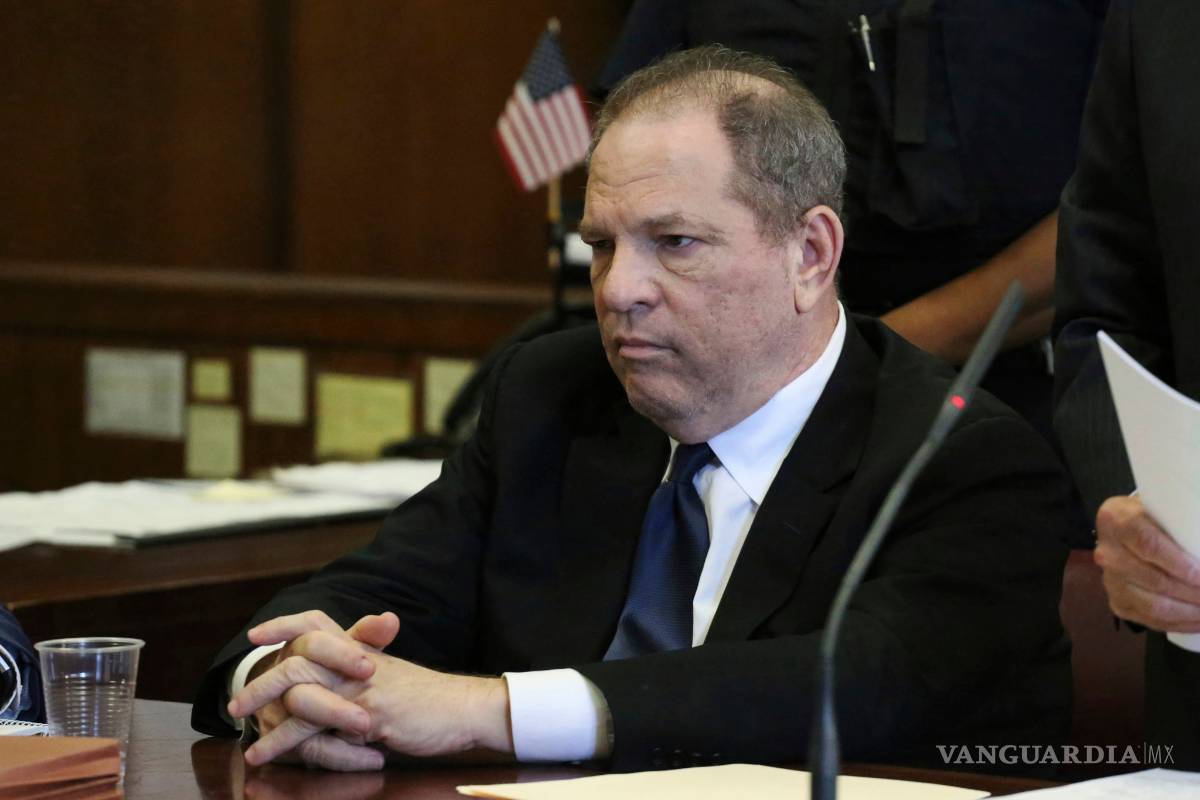 $!Weinstein enfrenta a nuevos cargos en el tribunal de Manhattan