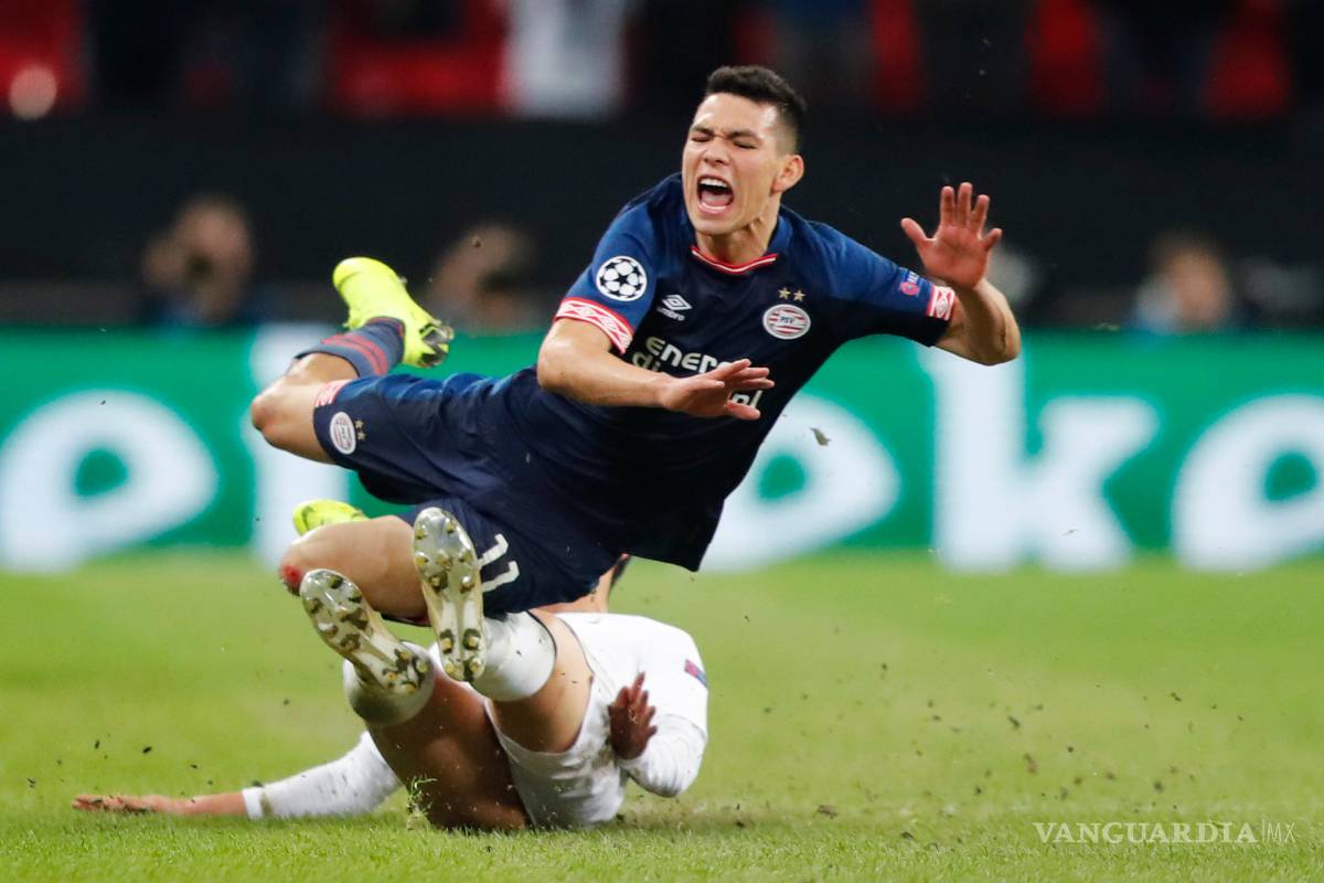 PSV pasa del sueño a la pesadilla en Wembley y se mantienen en el sótano de su grupo en la Champions