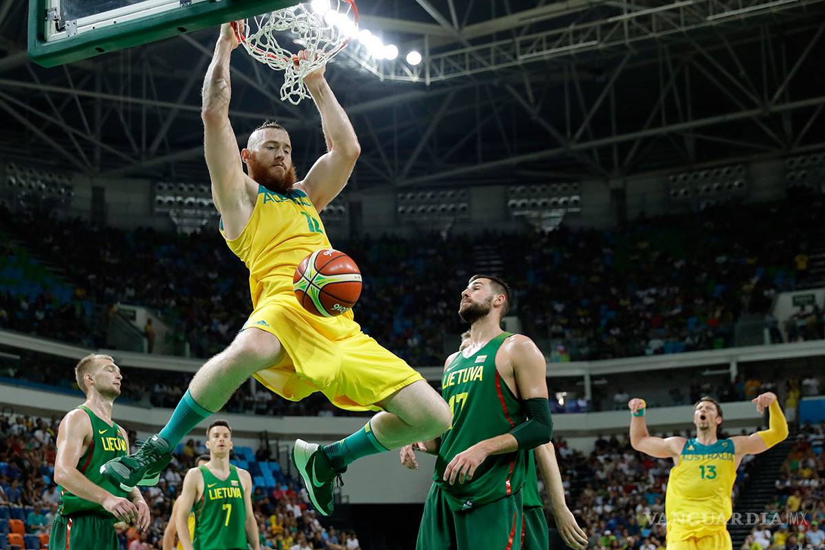 Australia arrolla a Lituania y avanzó a Semifinales en Río