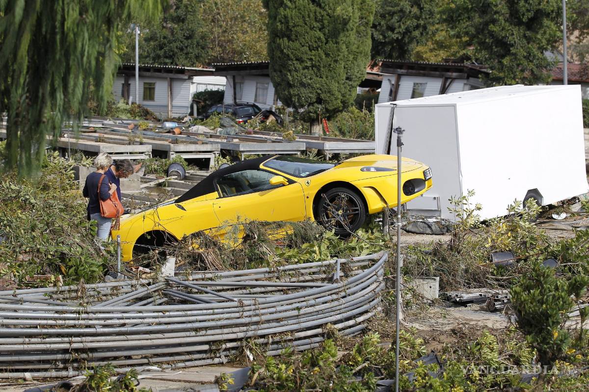 Hollande confirma 16 muertos y tres desparecidos por inundaciones en Francia