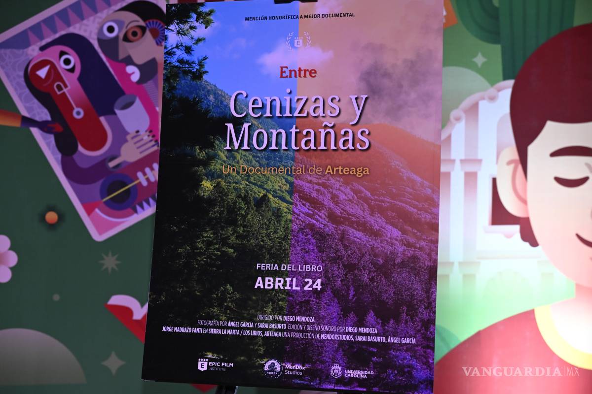 $!’Entre cenizas y montañas’ fue dirigido por Diego Mendoza.