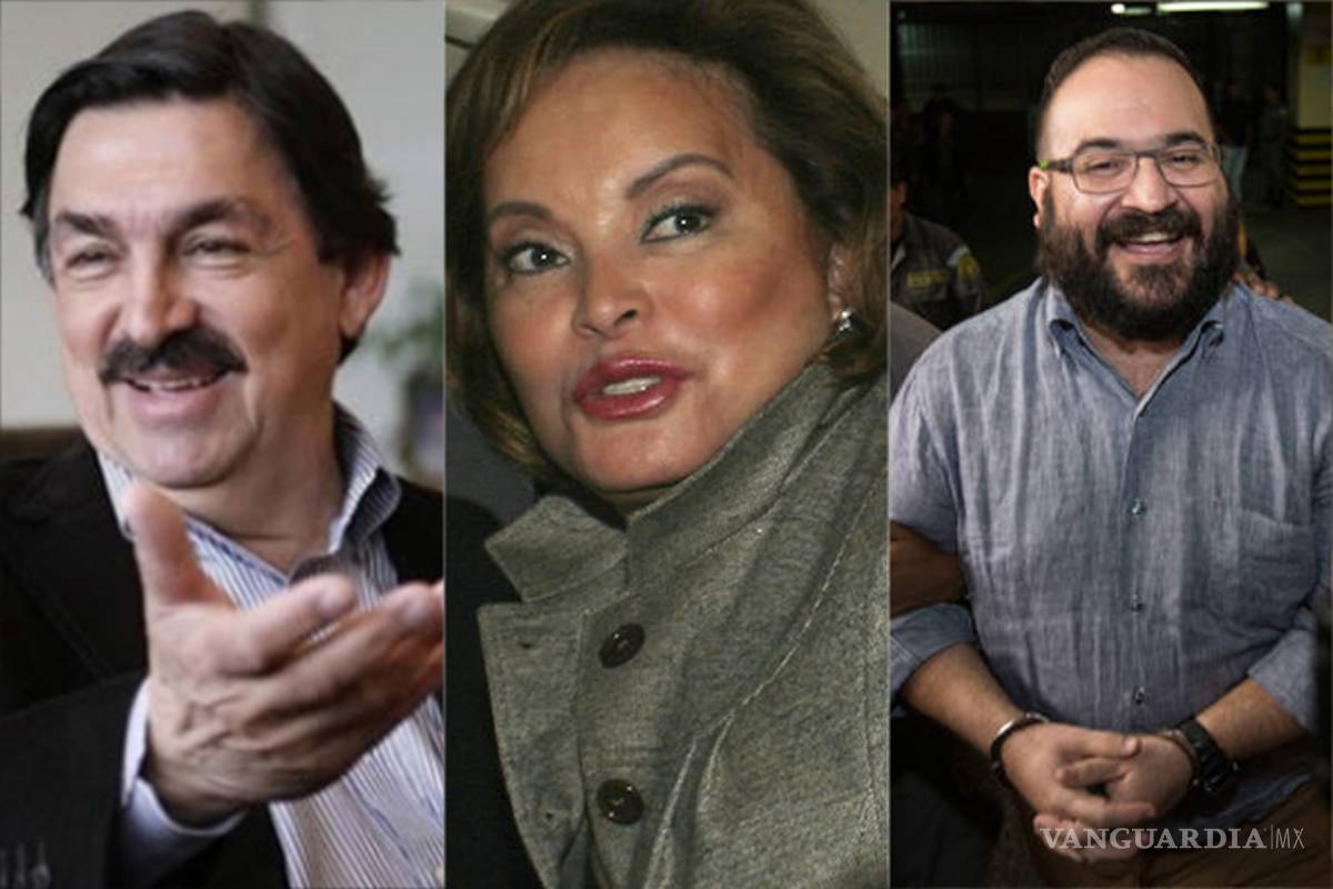 Javier Duarte, Elba Esther y Gómez Urrutia comparten firma de abogados