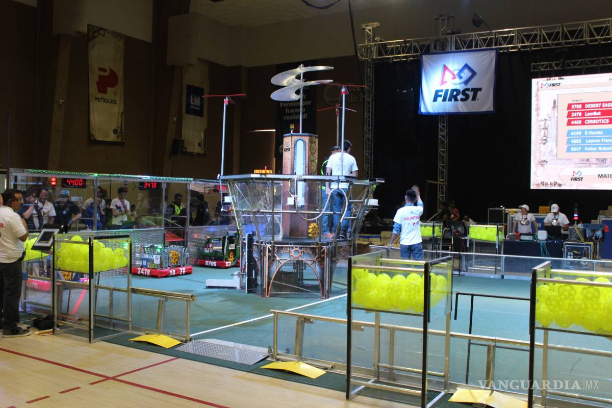 Habrá duelos de robots en Torreón