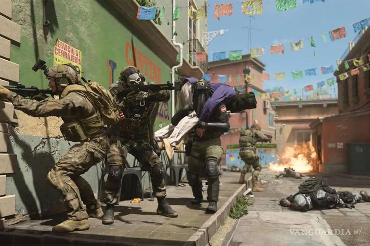 Call Of Duty: Modern Warfare 2... narcocultura y la guerra entre cárteles de la droga es reflejada en videojuego