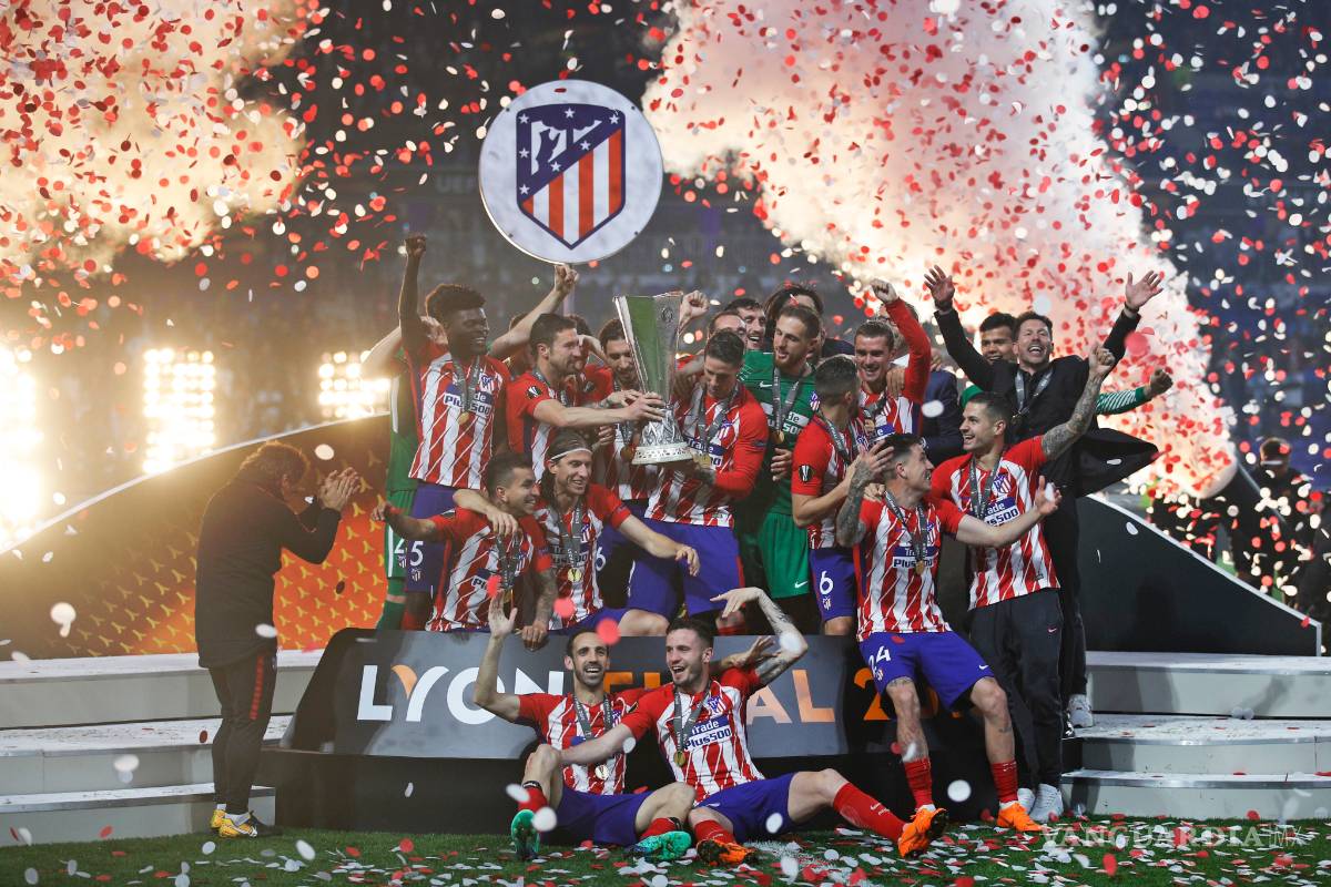 Atlético de Madrid conquista la Europa League