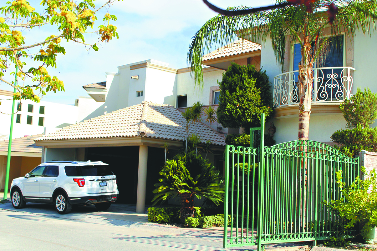 Casa que arrendó Rosario Robles en Torreón está hipotecada desde hace 13 años