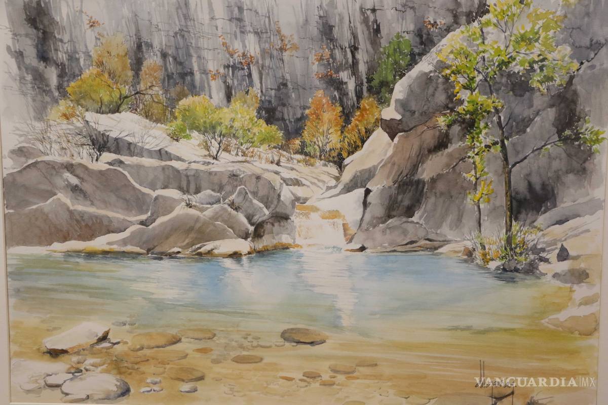 Reviven la magia de la academia en Primer Salón de la Acuarela