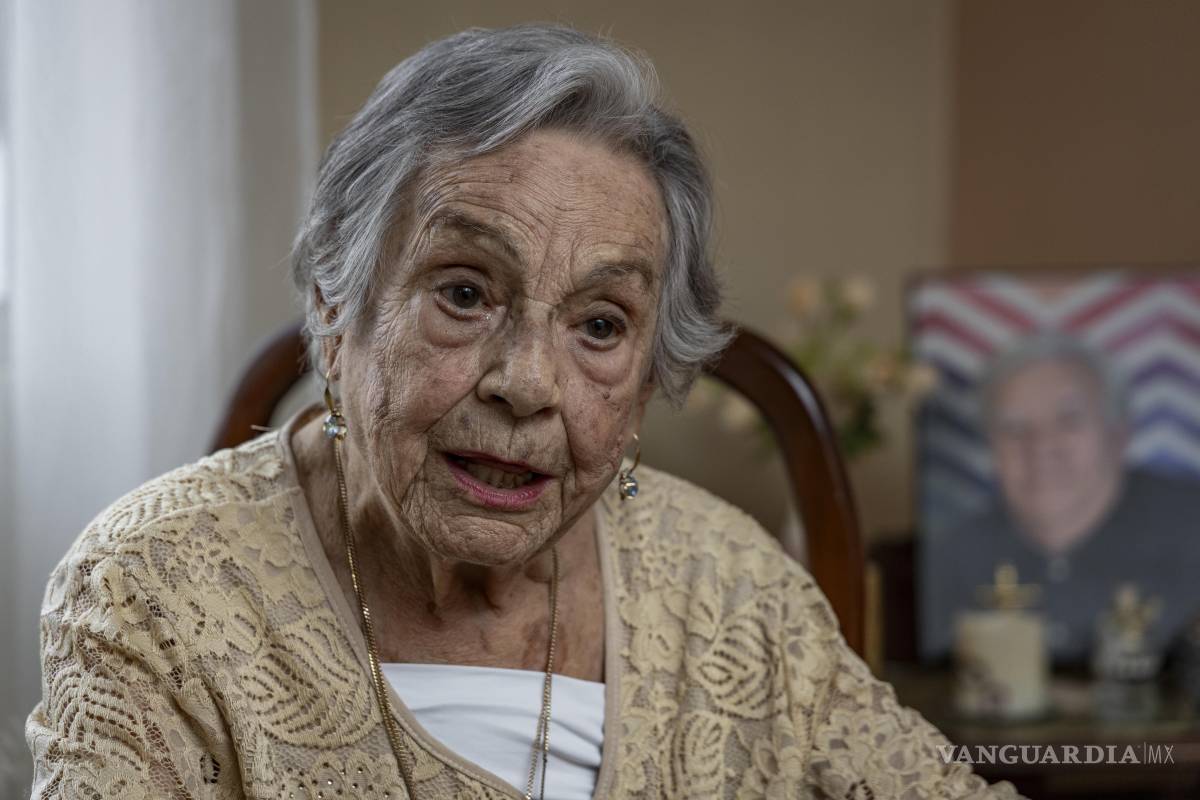 $!La Tía Coco no se casó ni tuvo hijo, migró a la Ciudad de México y se dedicó a viajar, pero en su corazón guarda sus tiempos en Saltillo.