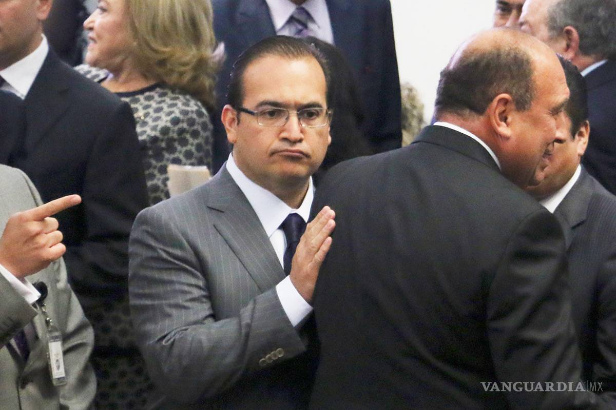 $!Javier Duarte desvió y malversó 4 mil 630 mdp destinados a salud y educación, solo en 2015: ASF