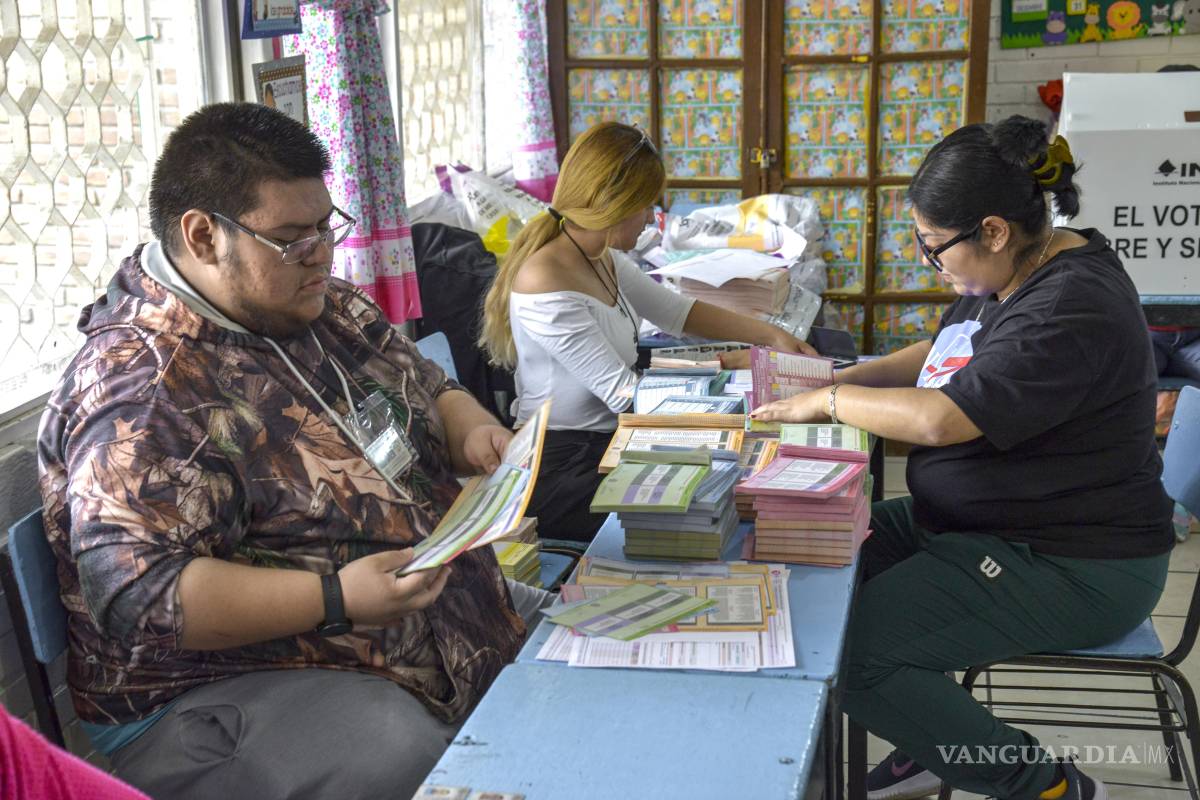 $!Pese a reportar casi el doble del dato nacional, esta elección en Coahuila se ubicó por debajo de los comicios de 2014 y 2020, los cuales habían registrado la menor participación.