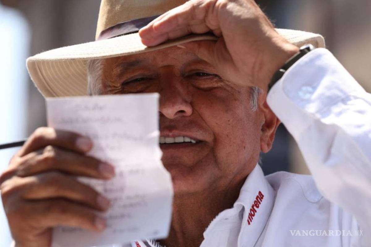 Tráfico de facturas será delito grave: AMLO terminará con el &quot;negocio transa&quot;