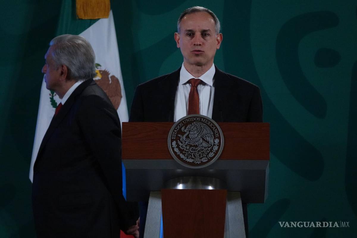 Se reduce pandemia por 8va semana consecutiva: Gatell