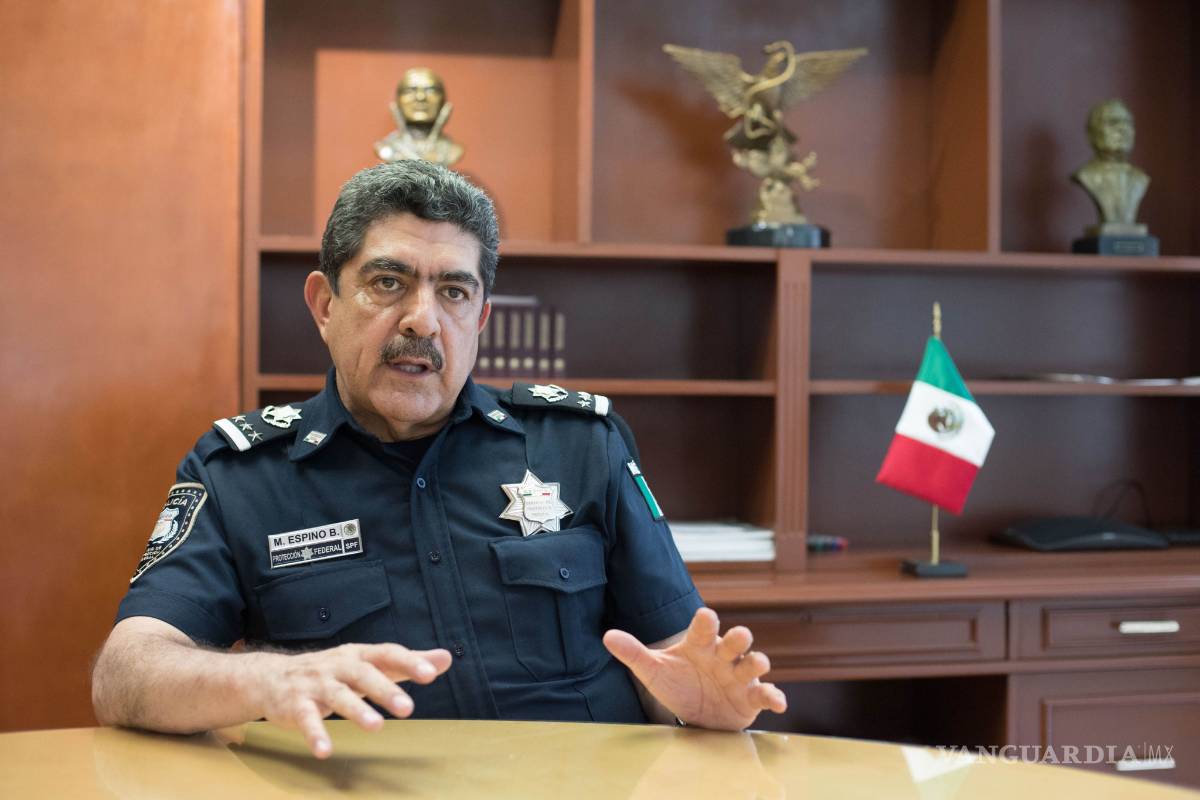 Le espera a México una etapa muy dura en materia de inseguridad: Espino