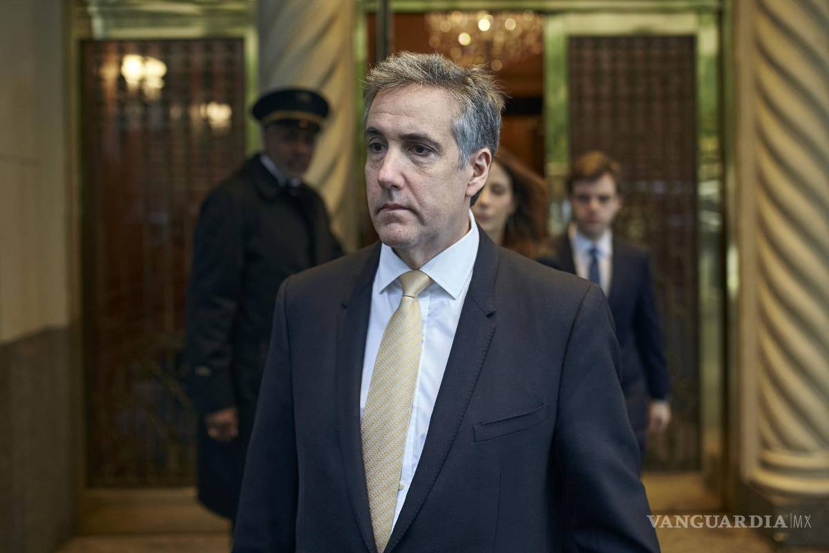 $!Este jueves, el exabogado de Trumo Michael Cohen cumplió tres días de estar subiendo al estrado a ofrecer sus testimonios.