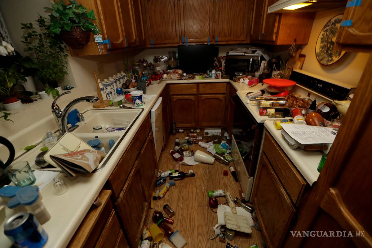 $!California es sacudida por un terremoto de magnitud 7.1 (fotogalería)
