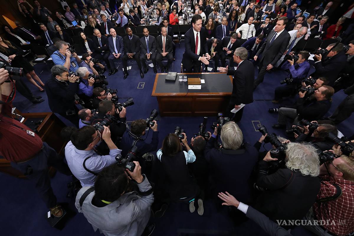 Gobierno de Trump difundió ‘mentiras lisas y llanas’: Comey