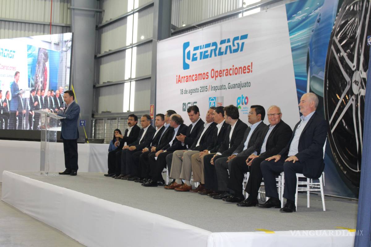 Evercast proyecta una segunda línea de moldeo