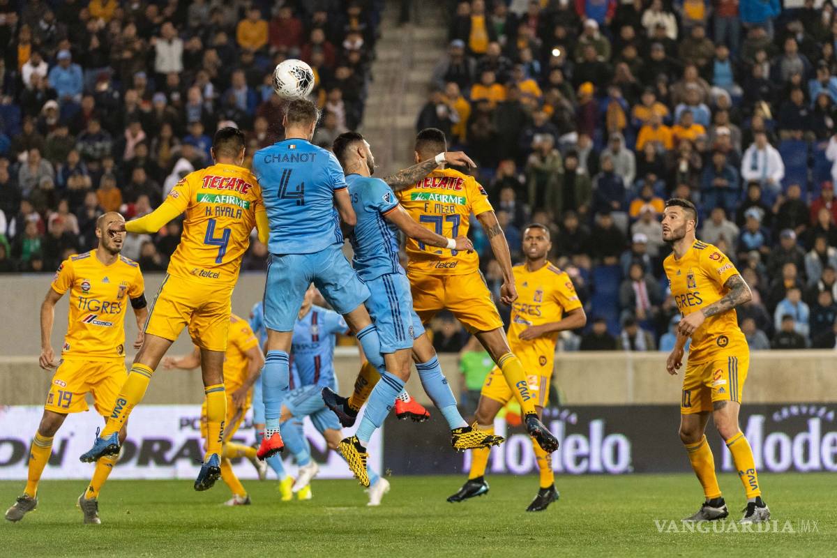 Un elemento del New York City FC da positivo a Coronavirus y pone a temblar a los Tigres de la UANL