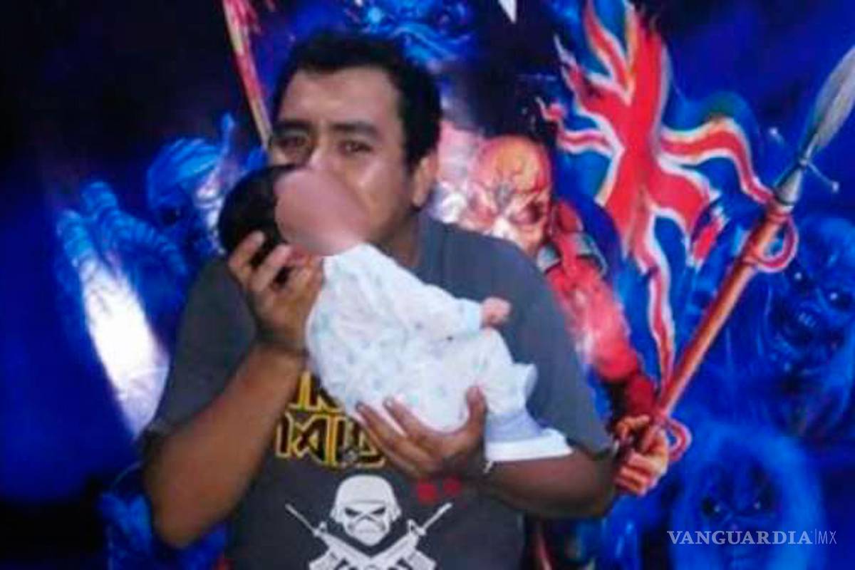 Decidió nombrar Iron Maiden a su hijo
