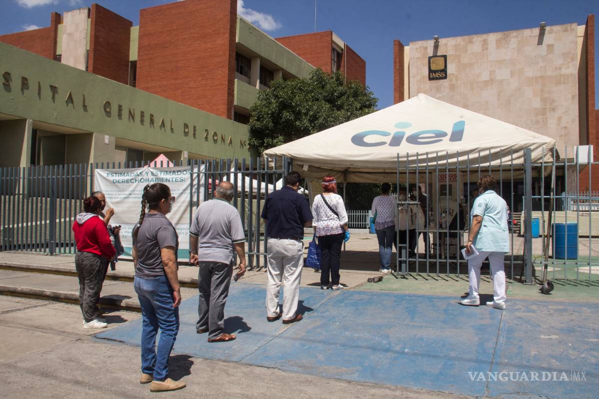 Lidera IMSS mortalidad por COVID en Coahuila; fallece 35% de hospitalizados en esa institución federal