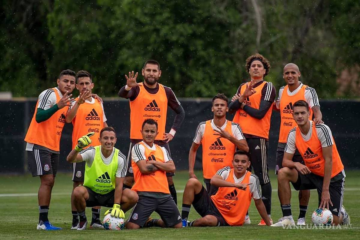 La selección de México llega a Charlotte con 15 horas de retraso para su juego contra Martinica