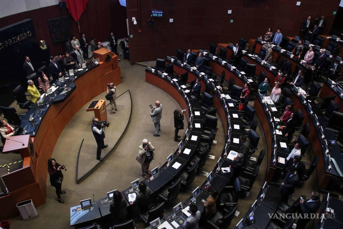 ¡Una vez más! Suspende Senado de la República votación por la iniciativa de equidad salarial