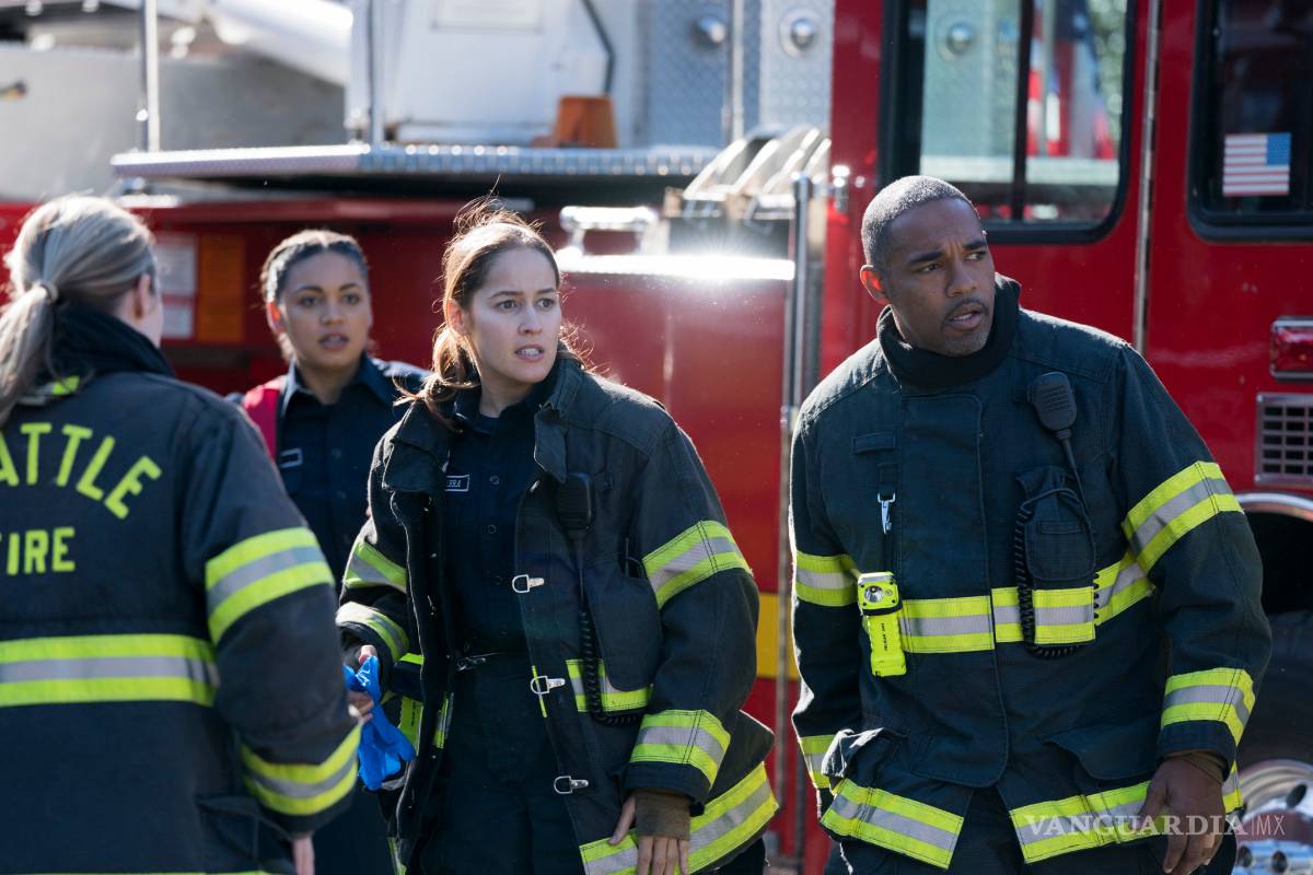 $!'Estación 19': heroicos bomberos de Seattle por Canal Sony