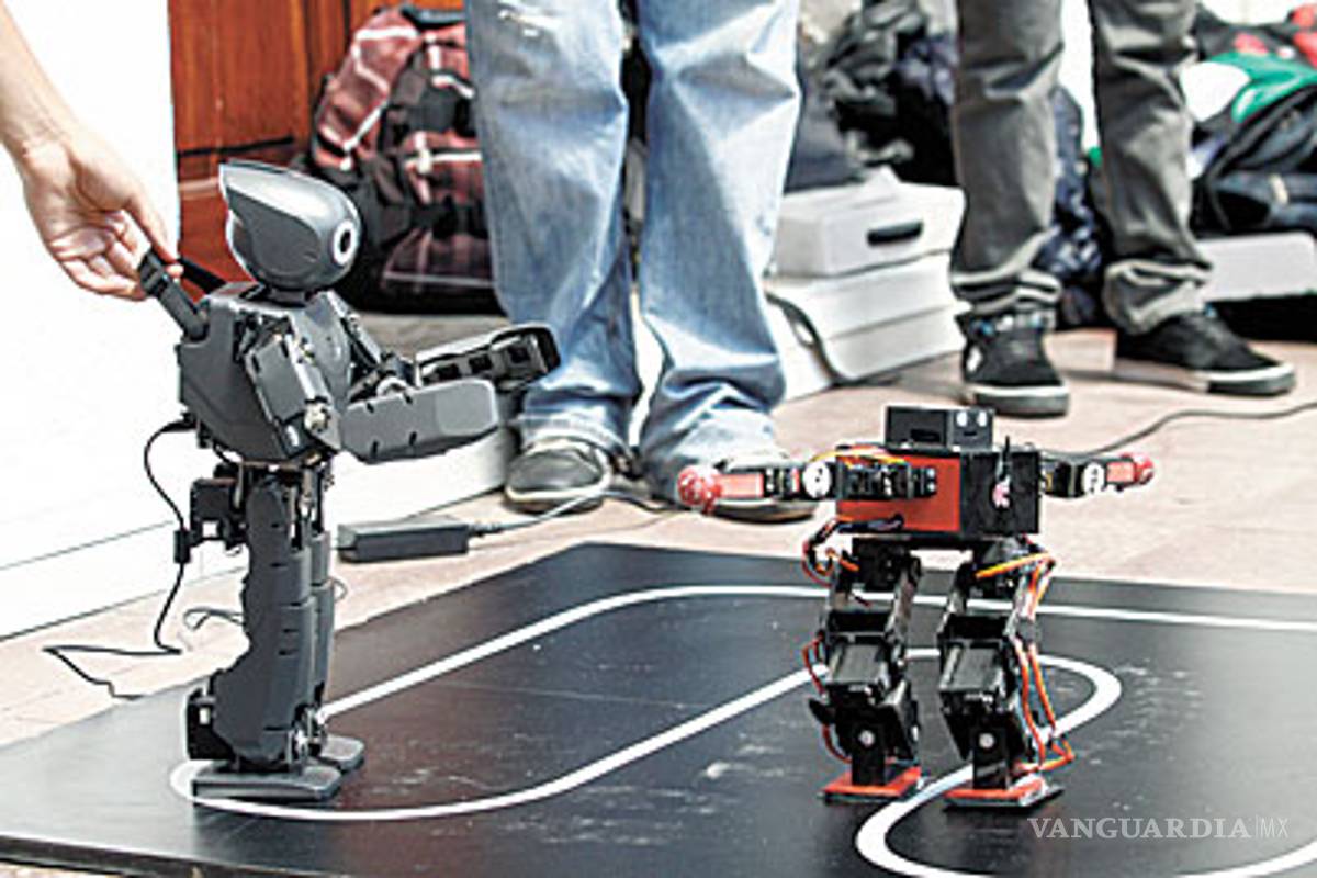 México es potencia mundial en robótica gracias a jóvenes estudiantes