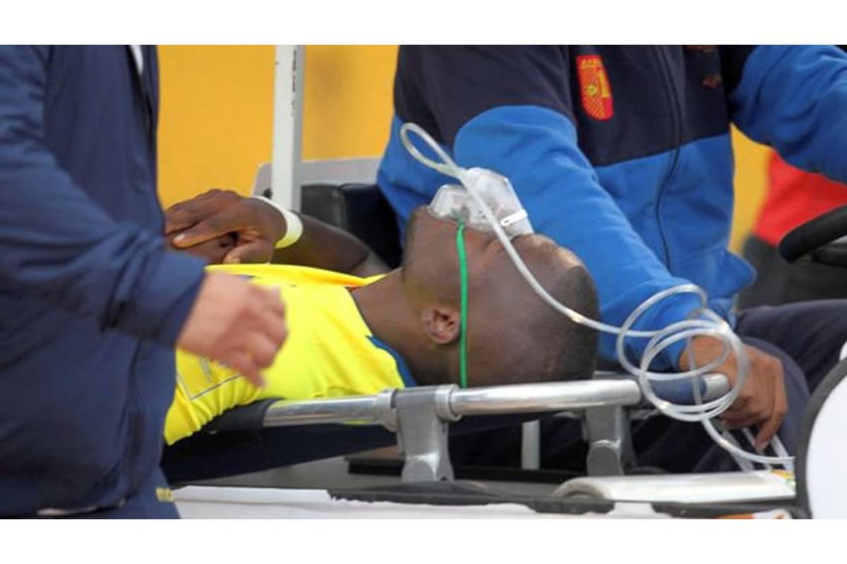 Enner Valencia 'escapó' de la policía en ambulancia