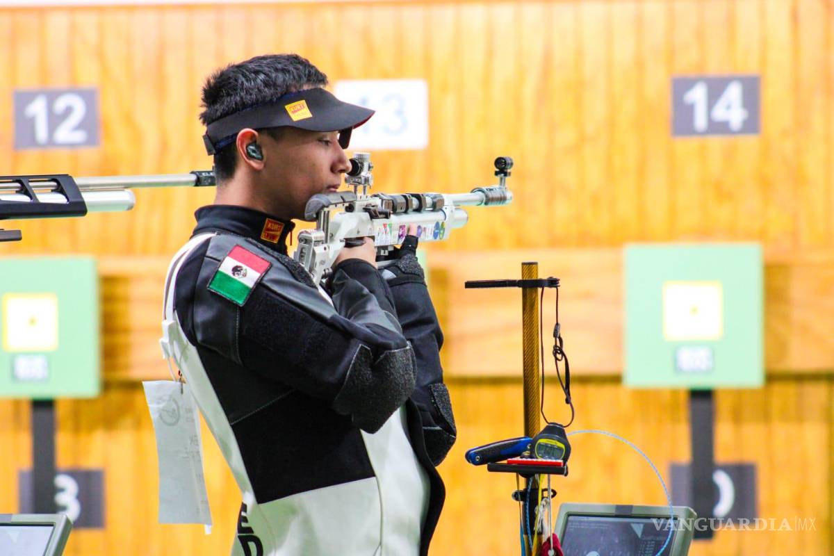 $!Edson Ramírez demostró sus habilidades como competidor.