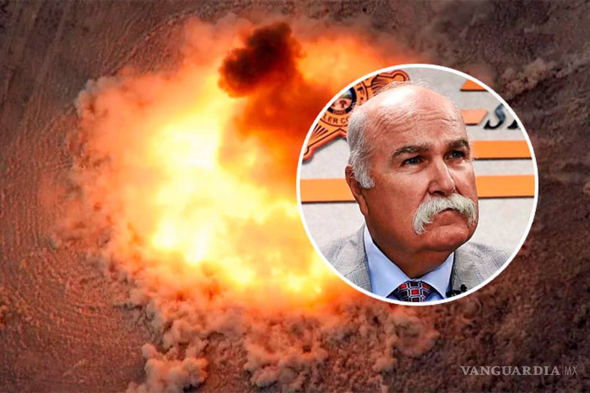 Sheriff propone usar 'la madre de todas las bombas' contra cárteles en México