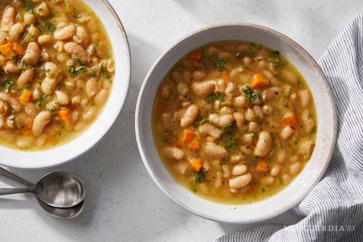 $!Frijoles en slow-cooker (Christopher Simpson/The New York Times)