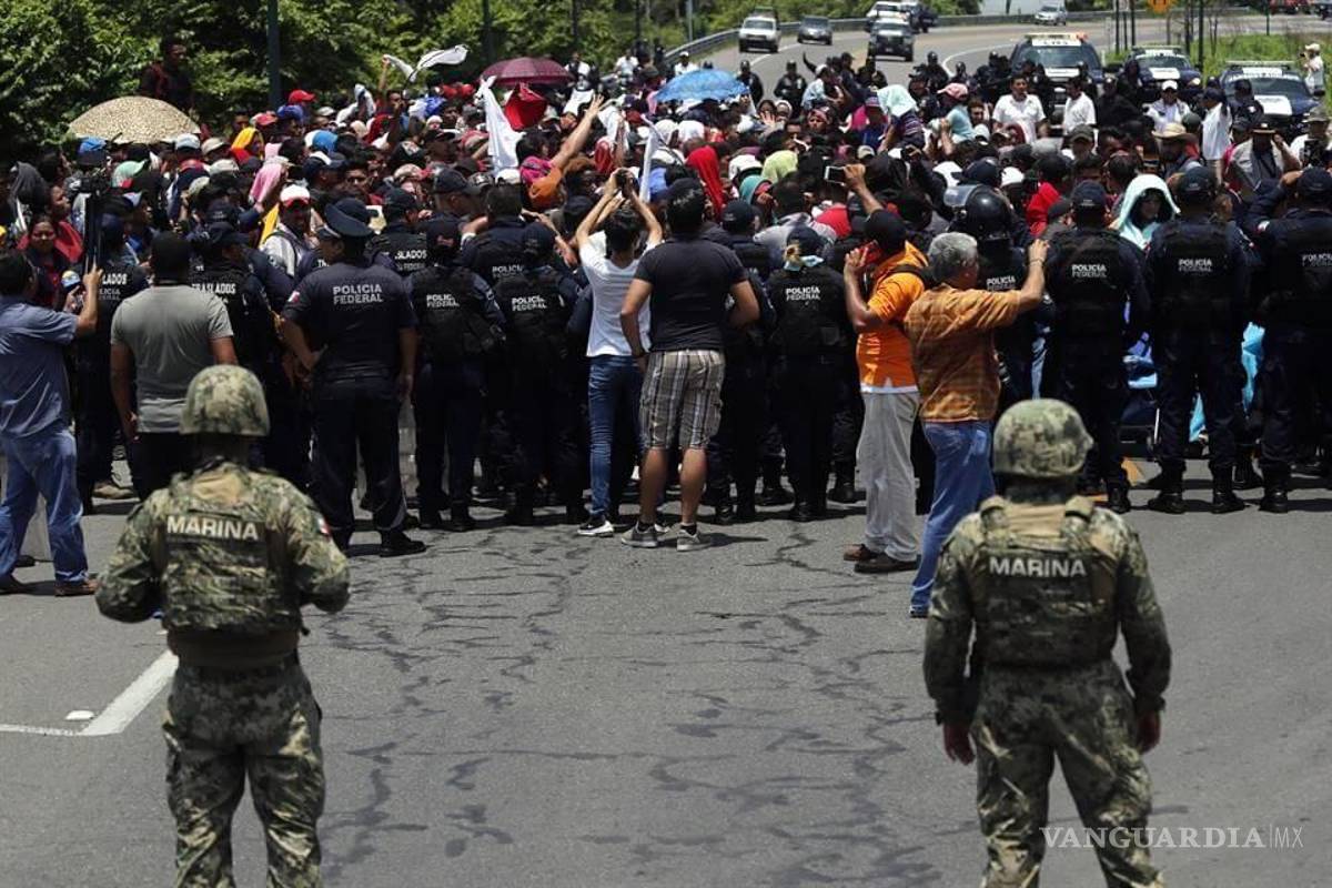 Militares han detenido el paso de 61 mil migrantes en las fronteras