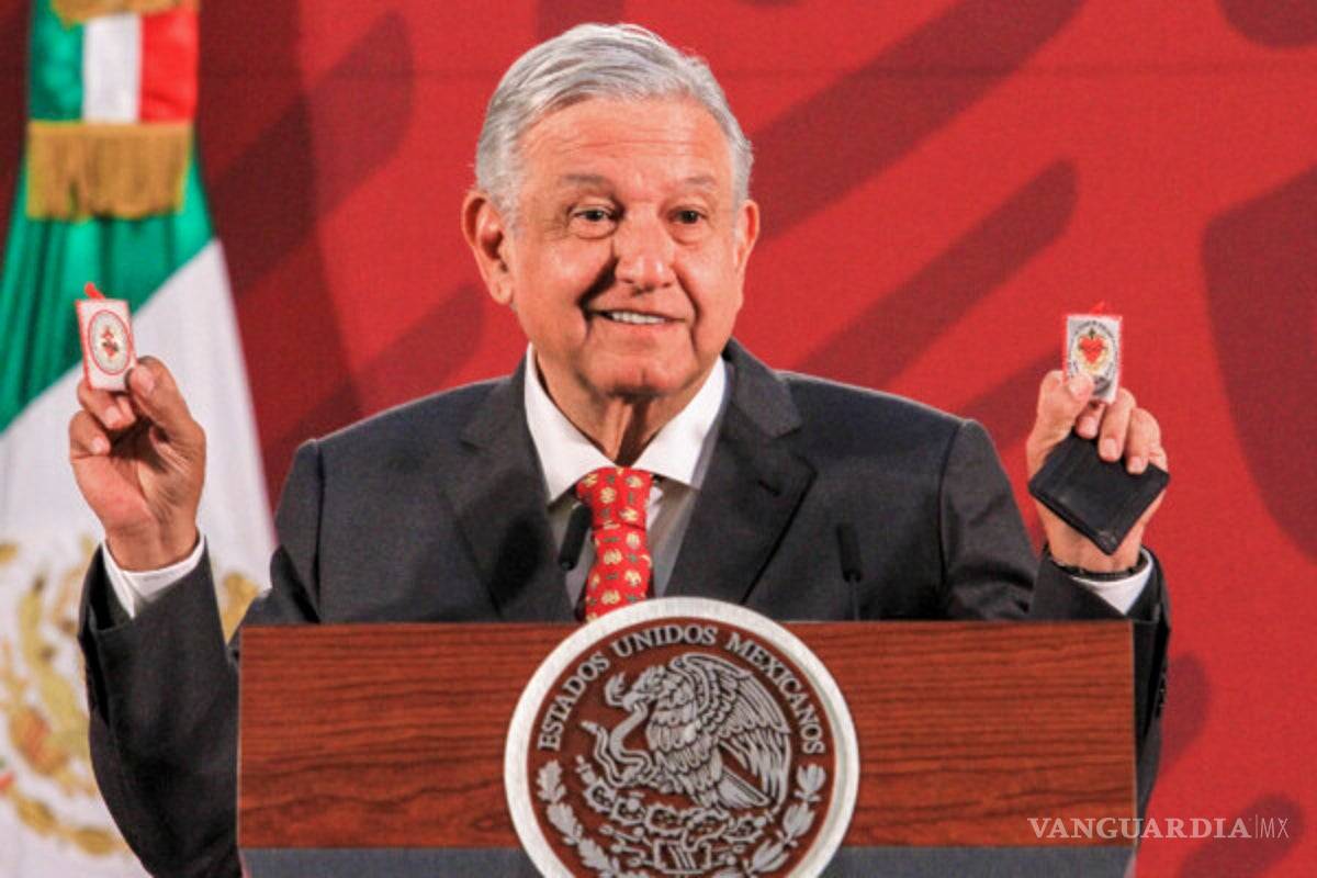 AMLO afirma que está bien de salud; ‘tengo presión de joven’