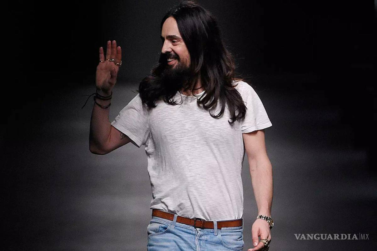 Deja Alessandro Michele a Gucci, tras 7 años como director creativo