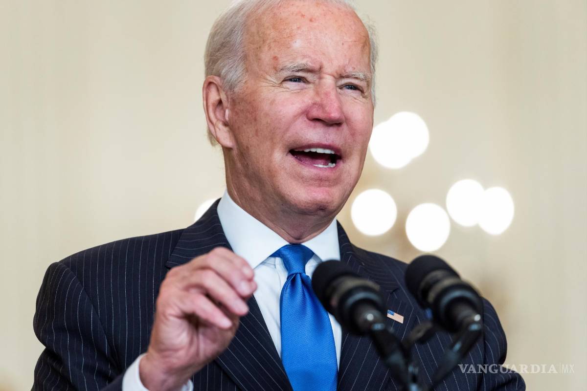 $!el Presidente de Estados Unidos, Joe Biden, ha brindado declaraciones sobre que es un término deshumanizador