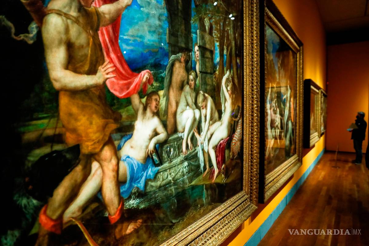 Tiziano derrocha lujuria en una exposición milagro en el Museo del Prado