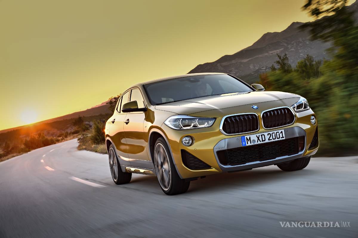 BMW X2 2.0d xDrive M Sport: el “crossover” de verdad