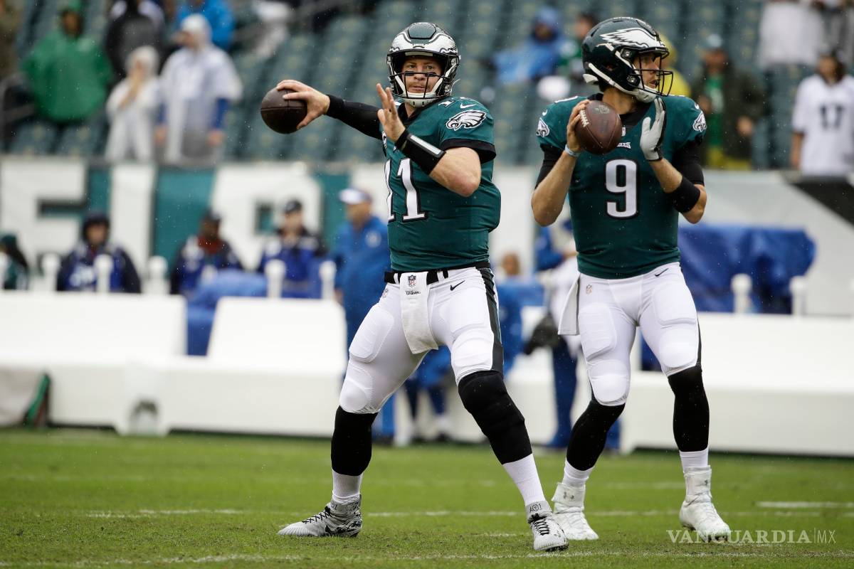 $!¡DESCARTADO! Carson Wentz será baja para el duelo entre Eagles y los Rams