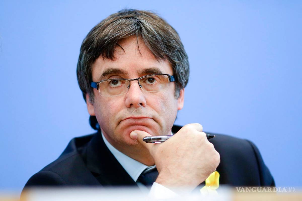 El ex líder catalán Puigdemont regresa a Bélgica