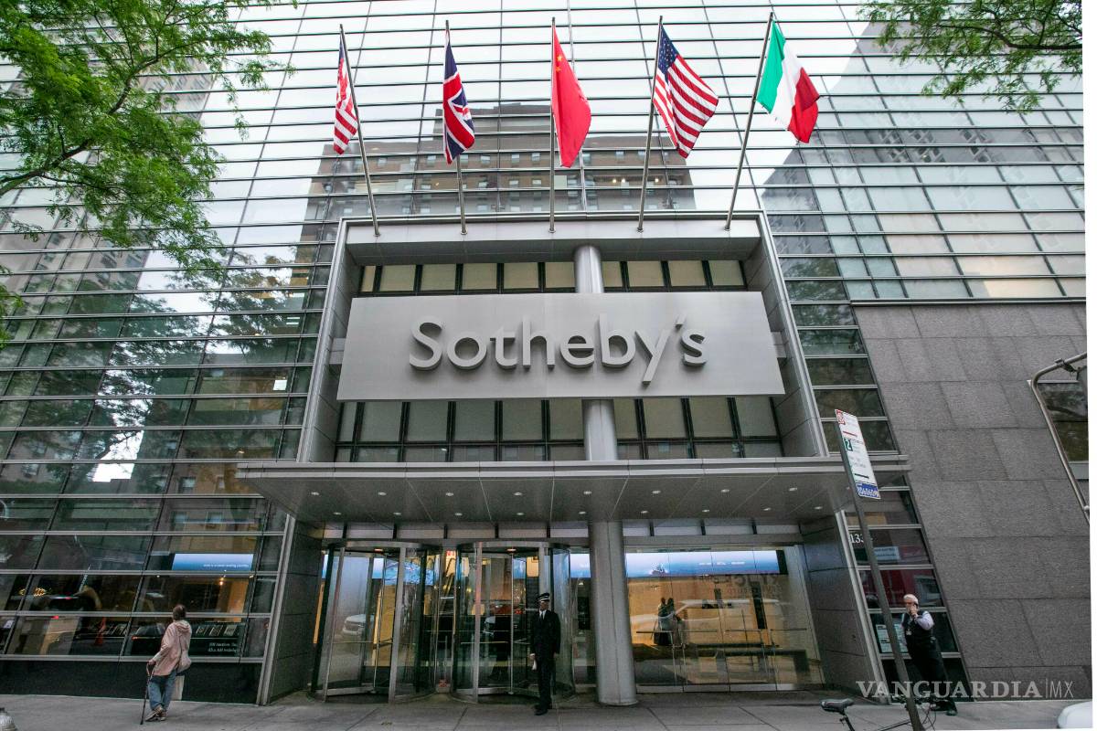 Empresario desembolsa 3,700 mdd para comprar la casa de subastas Sotheby's