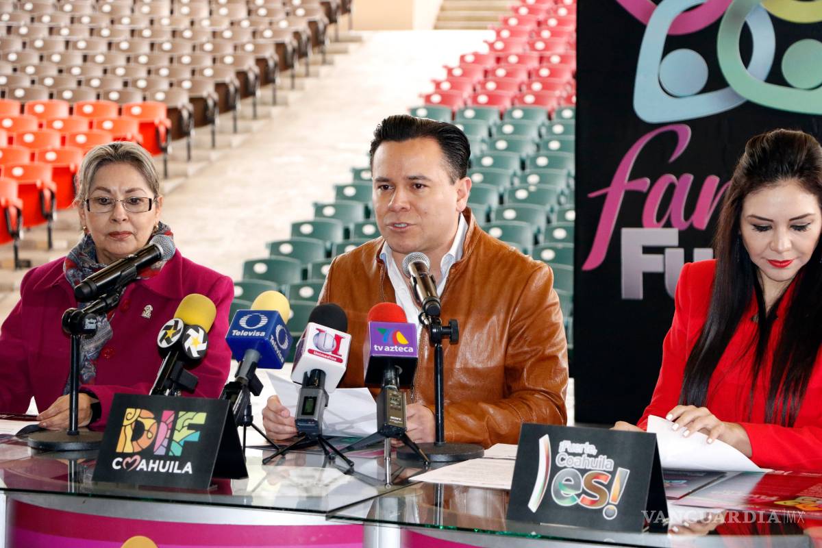 $!DIF Coahuila convoca al concurso “Familia Fuerte 2018”