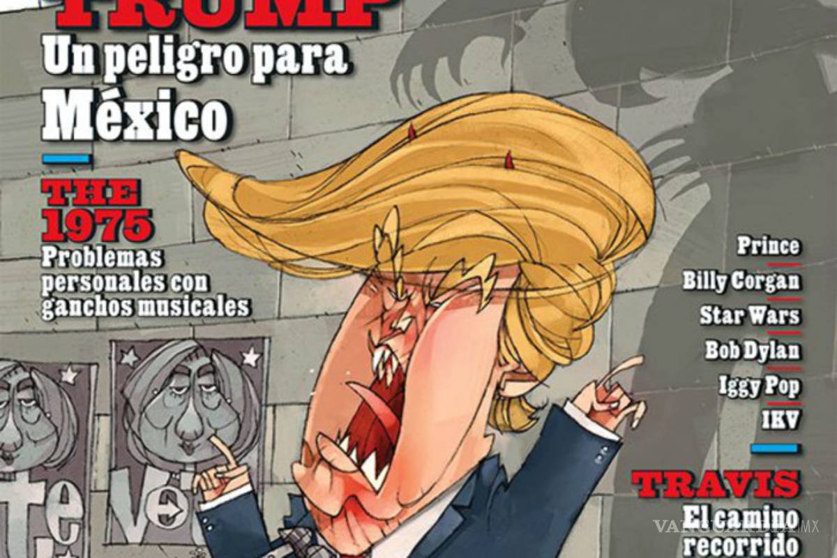 Trump, “un peligro para México”: Revista Rolling Stone