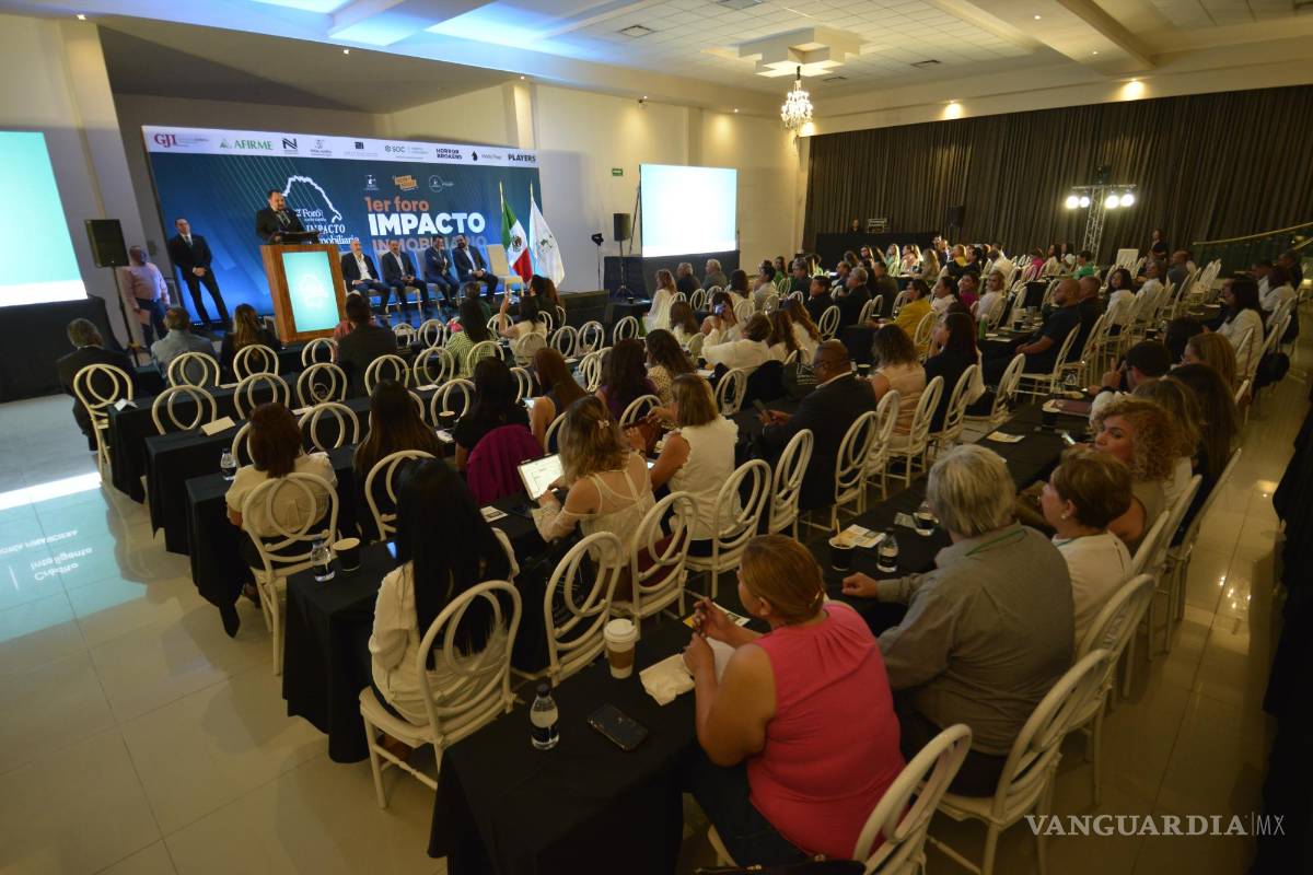 $!Fue una importante asistencia la que se dio en el evento inmobiliario.